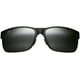 thumbnail image 2 of Gafas de sol Maui Jim Red Sands, polarizadas, color negro mate, tamaño grande, 2 of 2