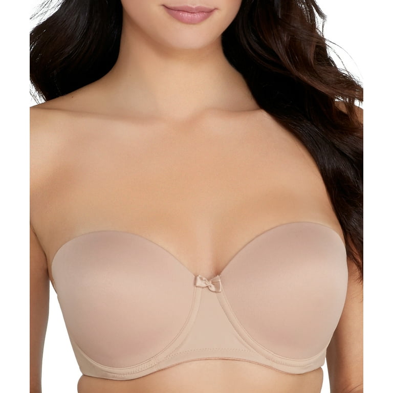 Va Bien Women's Ultra-Lift Perfect Strapless, Nude, 32C at  Women's  Clothing store: Strapless Bras
