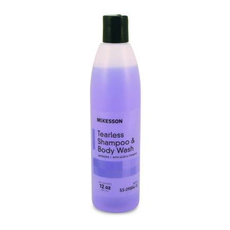 - McKesson Performance Plus Tearless Hair/Body Shampoo Lavender 12 Ounce - Model 53-29004-12