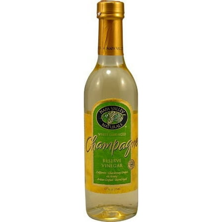 Napa Valley Naturals Organic Champagne Vinegar 12.7, Oz