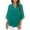 A, variant on Womens Tops Dressy Casual Ruffle 3/4 Sleeve V Neck Double Chiffon Blouses Knit Tops plus Size Extra Long Short Sleeve T Shirts for Women Light Womens Shirt Long Sleeve Tops for Women 4x plus Size