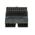 thumbnail image 4 of Uxcell USB 3.0 19Pin 90 Degree Adapter, Male to Female Right Angle Socket for Motherboard Internal Header, 4 of 4