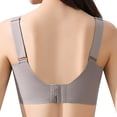 thumbnail image 4 of Ramiter Lingerie for Women Sexy Naughty Women's Marks Jelly Underwire Latex And Sexy No Underwear Glue Bra without Semi-Liquid 3XL,Grey, 4 of 5