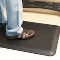 thumbnail image 6 of Antifatigue Mat, 2 ft. 8" L x 20" W, 3/4" Thickness, Brushed Texture, Black, 6 of 6