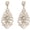 D-gold-4, variant on Wedding Teardrop Dangle Earrings Crystal Rhinestone Beaded Chandelier Earrings for Brides Gold