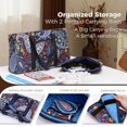 thumbnail image 2 of Set de Mahjong Kyerlish de 166 fichas con bolsa de transporte, 2 of 9