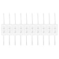 thumbnail image 1 of Composant Électronique, 10pcs Résistance de Ciment Puissance Circuit Imprimé Résistance Puissance Performance Emballée, 1 of 8