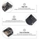 thumbnail image 5 of Módulo Transceptor Inalámbrico Nrf24L012 De 4 Uds., Antena Integrada De 2,4G, Placa De Desarrollo Wifi De Alta Velocidad De 2Mbps, Conjunto De Módulo De Sensor Inalámbrico Scienceny TO001995-00, 5 of 7