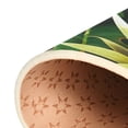 thumbnail image 7 of Ryvnso Pineapple Tropical Palm Leaves Area Floor Mat Non-Slip Carpet Soft Rugs Doormats 60" x 39", 7 of 7