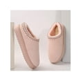 thumbnail image 3 of Women's Soft Sole Slippers - Warm and Durable, Non-Slip Design for Outdoor Use, Winter Bedroom Slippers, 3 of 9