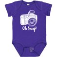 thumbnail image 3 of Inktastic Camera Oh Snap Boys or Girls Baby Bodysuit, 3 of 5
