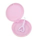 thumbnail image 2 of Estuche portátil para retenedores, protector bucal, cubierta bucal, cajas de almacenamiento duraderas para dentaduras postizas rosado, 2 of 3