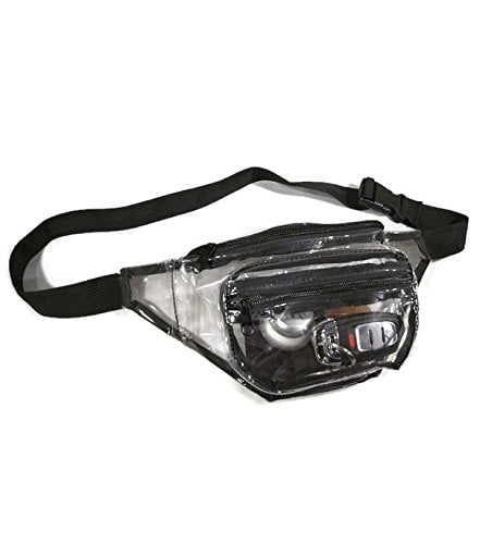 levis clear fanny pack