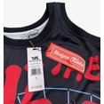 thumbnail image 5 of The Warriors Movie Men's Headgear Classics Ferris Wheel Basketball Jersey (XXX-Large, Black), 5 of 5