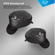 Techsmarter True Stereo Wireless Earbuds Headphones