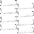 thumbnail image 2 of Space Saving Magic Hanger, Practical and Durable Stainless Steel Metal Multifunctional Clothes Hanger, Hanger Organizer for Closet Storage, Wardrobe, 2 of 5