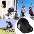 thumbnail image 1 of Hot6sl Ofertas y Liquidaciones Bolsa para Manillar de Bicicleta con Pantalla Prueba de Sol, Bolsa para Teléfono Móvil, 1 of 6