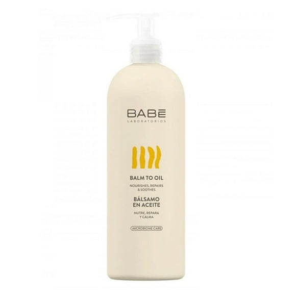 Bálsamo en Aceite Babé Corporal 500 ml multicolor