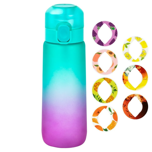 Vasos Aromática Botella Deportiva 750ml Con Cápsula para Mujeres Y Hombres
