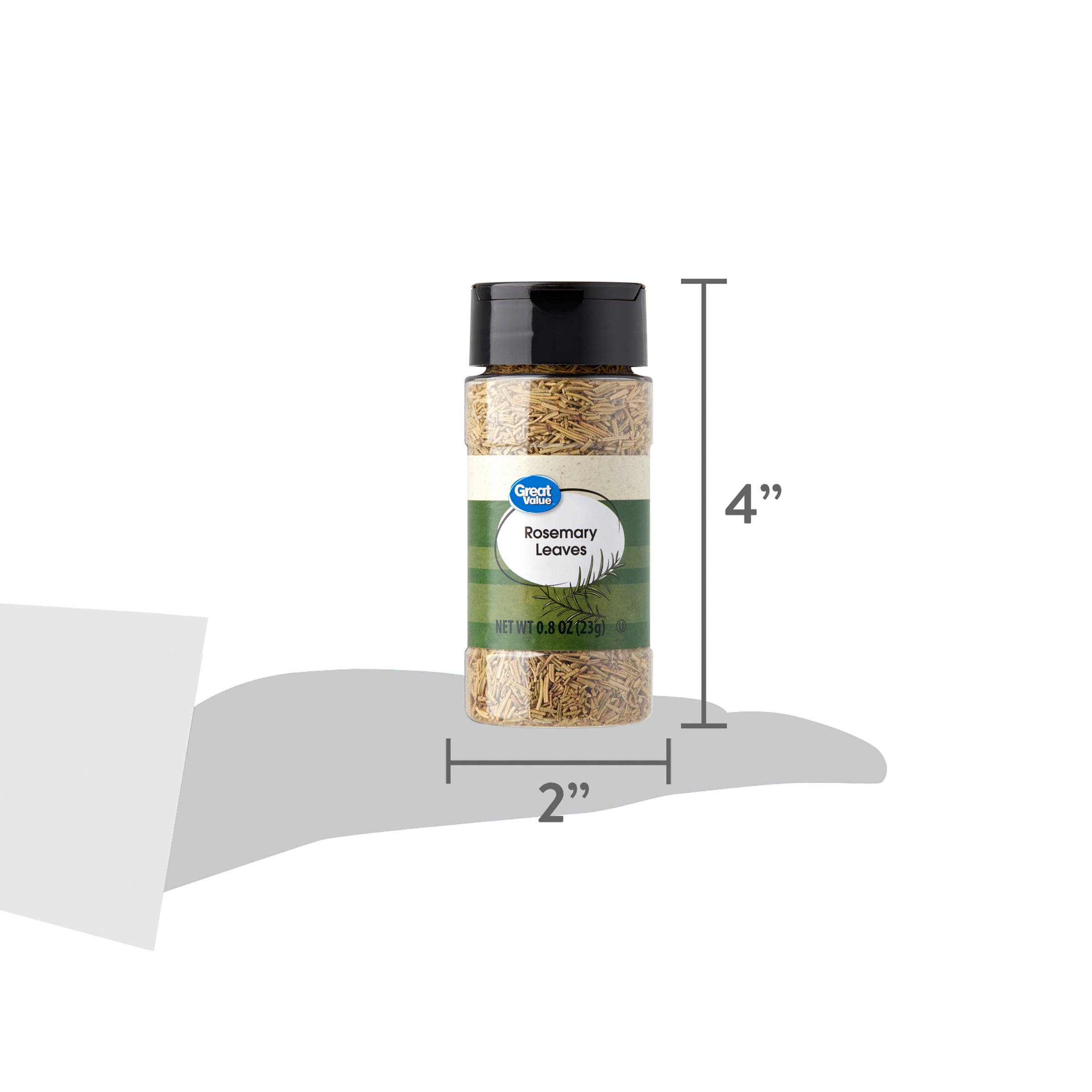 Great Value Rosemary Leaves, 0.8 oz