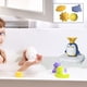 thumbnail image 2 of Juguete de baño para bebé con 4 cabezales de pulverización de agua, juguete de pingüino para baño de bebé, juguete de chorro, juguetes de agua, 2 of 5