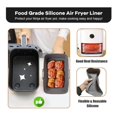 thumbnail image 2 of Air Fryer Accessory - Ninja - Silicone Mold - 21.5x14.5x7 cm - Dishwasher Safe - Non-Toxic, 2 of 4