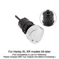 thumbnail image 3 of Oil Dipstick Tank Cap Plug For Sportster XL883 XL1200 2004-2016 Silver, 3 of 12