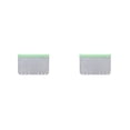 thumbnail image 1 of Monstrate 10 Piezas Contenedor de bolsa con cremallera Bolsas de documentos de PVC Bolsa de documentos Contenedores de almacenamiento para el Type2 NO2, 1 of 6