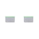 thumbnail image 4 of Inteprter Contenedor de bolsa con cremallera de 10 piezas Contenedores de almacenamiento de bolsas de documentos multipropósito A6 Verde 2Conjunto, 4 of 6