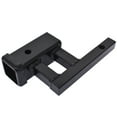 thumbnail image 3 of OTTULUR 1-1/4" to 2" Trailer Hitch Receiver Rise-Drop Adapter Extender Extension Tow, 3 of 6