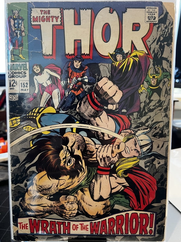 The Mighty Thor #152 G
