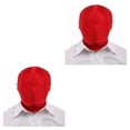 thumbnail image 3 of tamizeot Halloween Party Spandex Zentai Costume All MaskHood Blue Red One size 2Set, 3 of 5
