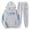 I-Grey, variant on 2025 Men's Suits 2024 Men's Summer Tracksuit 38S Suit Plus Size Short Sleeve Trouser Suit O Neck athletic Suit Chicken Suite Casual Color Block Drawstring Tuxedo Jacket Men