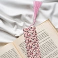 thumbnail image 6 of Kdxio Rocket Pattern Print Metal Tassel Bookmarks,Perfect Gift for Art Lovers and Bookworms Metal Bookmarks for Women, 6 of 8