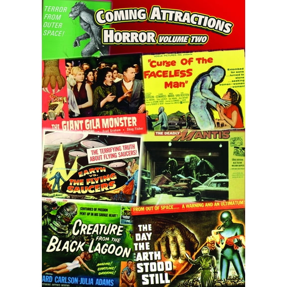 Coming Attractions: Horror Volume Two