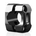 thumbnail image 1 of BTOER ATV Motorcycle CNC Aluminum Handle Bar Clamp Adapter Risers Taper 28mm Handlebar, 1 of 7