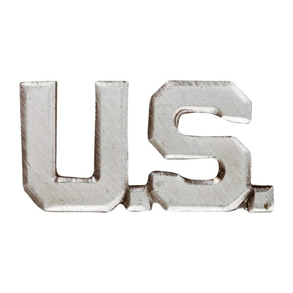 Air Force  Collar Device U.S. (Officer) Silver Oxide Per Pair