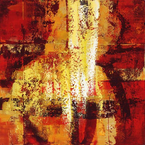 "Dawning" Painting Print on Wrapped Canvas