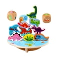 thumbnail image 1 of Juegos de Rompecabezas de equilibrio de dibujos Animados Sunnimix para niños dinosaurio, 1 of 8