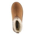 thumbnail image 4 of Flexus Alexon Open Back Clog for Women – Faux Suede Slip-On with Faux Fur Lining and Removable Insole – Indoor/Outdoor Comfort, 4 of 9