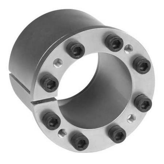 CLIMAX METAL PRODUCTS C192E-087 Keyless Bushing,Dia. 0.875 In.,5 Bolt