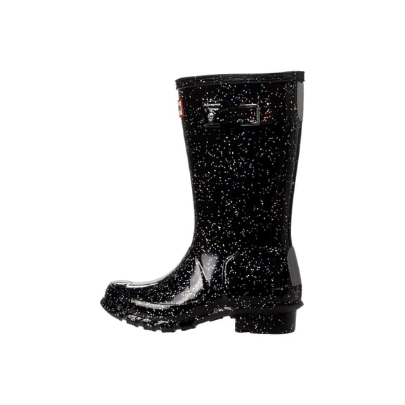 Hunter Classic Rain Boot Black JFT6000RMA-410 Pre-School Size 2