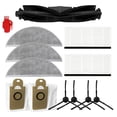 thumbnail image 1 of Dust Bags Main Brush Side Brushes Hepa Filters For Xiaomi Lydsto R1, 1 of 4