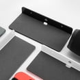 thumbnail image 4 of Wall Mounted Speaker Bracket for Home Use Black Acrylic Material Efficient Space Saving Design 7.8 Inches, 4 of 9