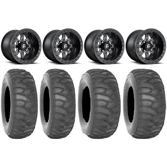 Fuel Maverick Beadlock 15" Wheels 32" SS360 Tires Polaris RZR XP 1000 / PRO XP / Ranger XP 900/1000
