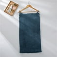thumbnail image 2 of DefiDgd Women Towel Bath Wrap Towels,Wearable Halter Bath Robe with Adjustable Strap Bathrobe Dress for Home Hotel Beach Pool Gym Travel(Navy), 2 of 7