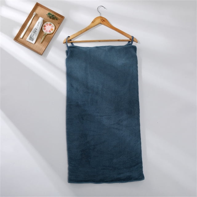 Toalla de Baño Suave Xihbxyly Terciopelo Coral talla Grande Para mujer