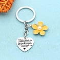 thumbnail image 2 of Coworkers Keychain Ring Colleague Friends Key Chain Companion Keyring Moving Away Appreciate Silver, 2 of 6