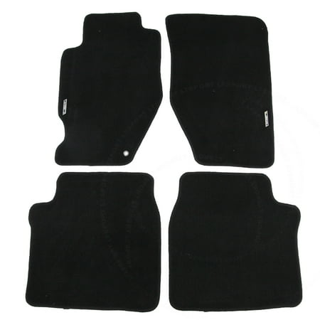 Acura Tl Floor Mats - For 99-03 ACURA TL Sedan Custom Fit Premium Nylon Black Floor Mats Carpet For 1999 2000 2001 2002 2003 99 00 01 02 03 AC