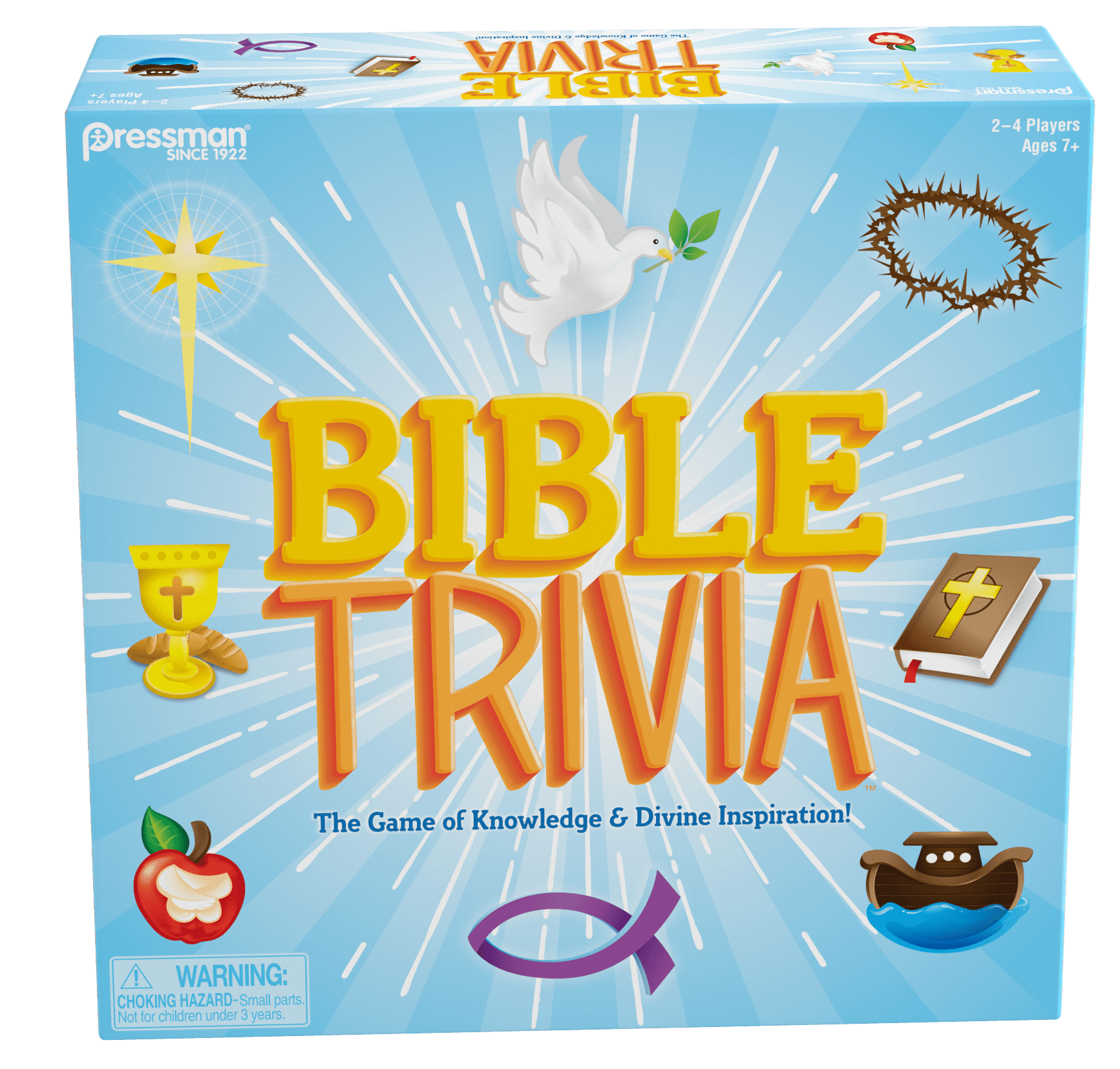 Buy Pressman Bible Trivia Board Game Online Ubuy Nepal
